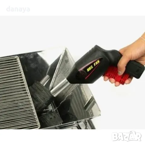 2845 Духалка за барбекю с динамо, снимка 3 - Други стоки за дома - 48052865