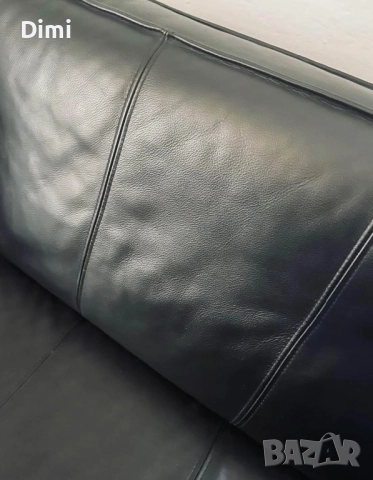 KIVIK-Икеа,Кожен диван*БЕЗПЛАТЕН ТРАНСПОРТ*3-местен диван от естествена кожа, снимка 5 - Дивани и мека мебел - 52451085