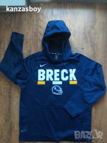 nike dri fit - страхотно мъжко горнище L, снимка 4 - Спортни дрехи, екипи - 43627628