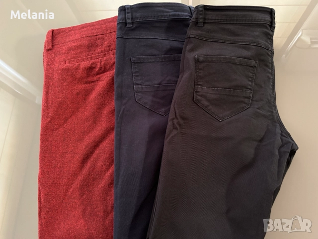 Куп от 3 панталона- Sportmax и Benetton, за дама EU 34, снимка 10 - Панталони - 52070718