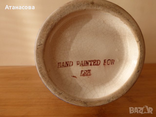 Порцеланова ваза MELISSA 1980 г, снимка 7 - Вази - 43781143