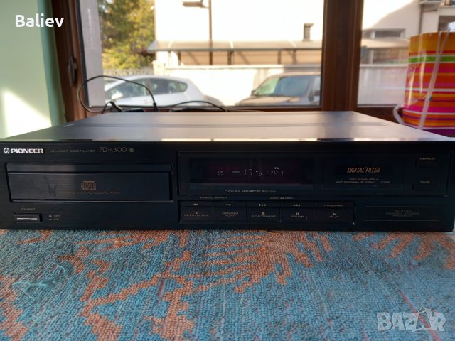 PIONEER PD-4300 CD PLAYER , снимка 9 - Аудиосистеми - 43042961