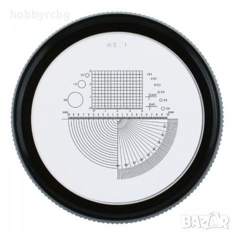 Светлодиодна лупа-скала с 20мм мащабна таблица, снимка 5 - Други инструменти - 25809868