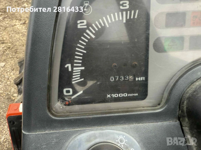 Трактор KUBOTA GB18 4x4, снимка 6 - Селскостопанска техника - 52025186