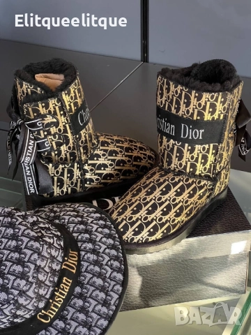 дамски боти Christian Dior , снимка 6 - Дамски боти - 52434391