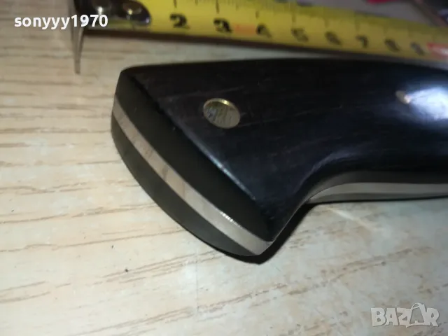 МАСИВЕН ОСТЪР НОЖ С ГРАВЮРА 1403251727, снимка 18 - Ножове - 49496083