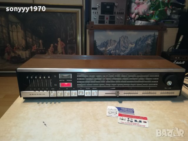 GRUNDIG RETRO RECEIVER-SWISS 2912211001, снимка 15 - Ресийвъри, усилватели, смесителни пултове - 35265358