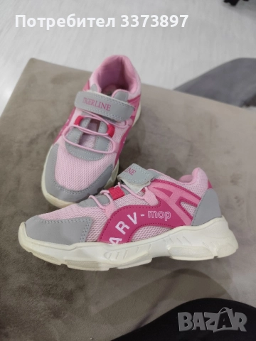 Детски маратонки за момиче , снимка 2 - Детски маратонки - 52448449