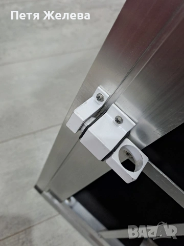 Алуминиева клетка за куче JUSKYS/GERMANY (90/70/66см), снимка 3 - За кучета - 53585052