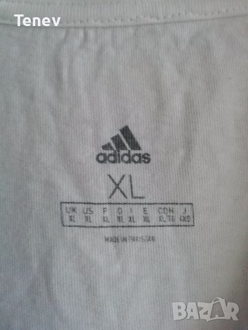 Adidas оригинална памучна тениска, снимка 4 - Тениски - 37729240