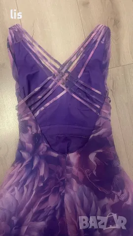 Дълга елегантна рокля, снимка 3 - Рокли - 47316083