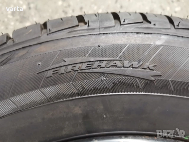 1бр НОВА гума 195/60/15 FIRESTONE FIREHAWK, снимка 4 - Гуми и джанти - 53412912