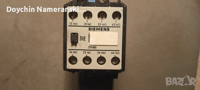 Контактор Siemens  3TH8031-0A