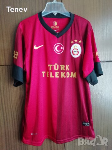Galatasaray Nike оригинална тениска фланелка Галатасарай 2012/2013 Third , снимка 1 - Тениски - 39313223
