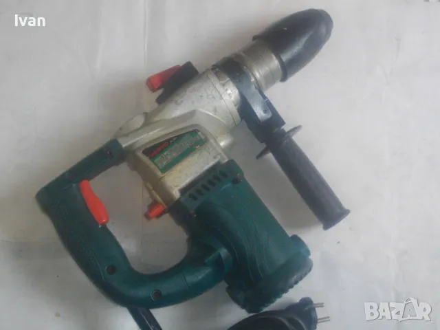 ЗА ЧАСТИ ЗА РЕМОНТ 900 ВАТА 3,5 ДЖАУЛА ПОЛСКИ ПЕРФОРАТОР КЪРТАЧ ДВУПОЗИЦИОНЕН VERTO, снимка 4 - Перфоратори - 49702847