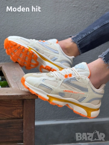 Lacoste мъжки маратонки висок клас реплика, снимка 7 - Маратонки - 52245083