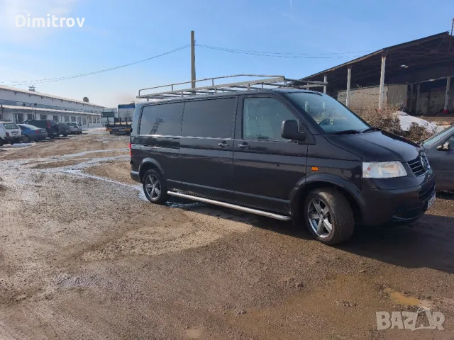 VW Transporter 2.5 2008г. 131к.с Товарен!, снимка 3 - Бусове и автобуси - 49295106