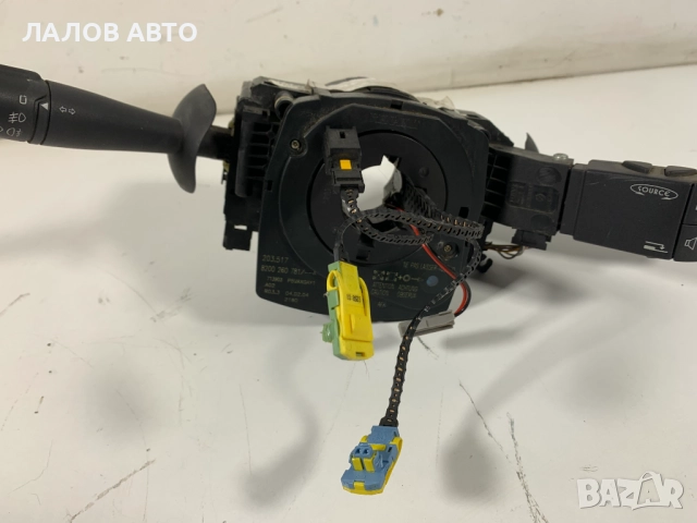 Лостове светлини чистачки лентов кабел Рено Лагуна svetlini chistachki lentov kabel Renault Laguna , снимка 4 - Части - 51591977