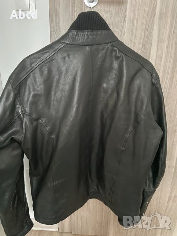 Мъжко кожено яке GOTTO Takeshy Kurosawa , снимка 7 - Якета - 35516328