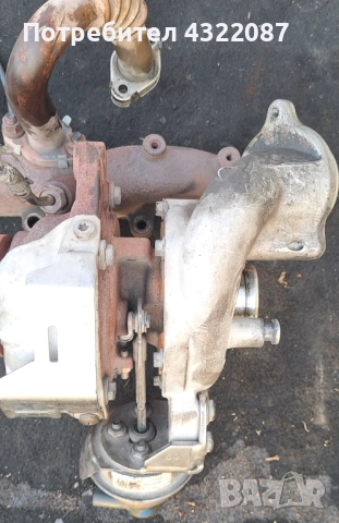 Турбо / Турбокомпресор / Турбина Volkswagen Touran II 2011-2015 1.6 TDI 105к.с., снимка 7 - Части - 51487263