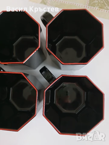 Френски сервиз за кафе 80-те г., - Коледни лампички, - и Картини - худ. Марияна Зографова, снимка 7 - Други стоки за дома - 47595842