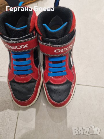 Детски обувки Geox, 35 номер, естествена кожа