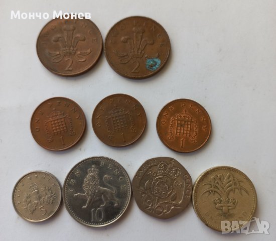 Стари монети, снимка 5 - Нумизматика и бонистика - 43745773