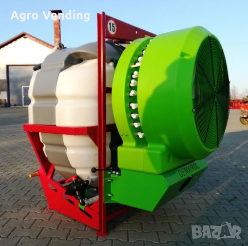 Вентилаторни пръскачки 200 л., 300 л., 400 л. и 600 л., снимка 2 - Селскостопанска техника - 33066498