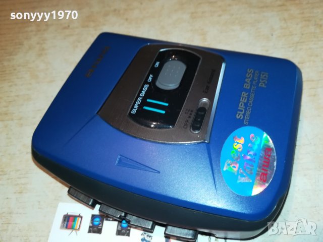 AIWA PS151 WALKMAN-ВНОС GERMANY 0107221155