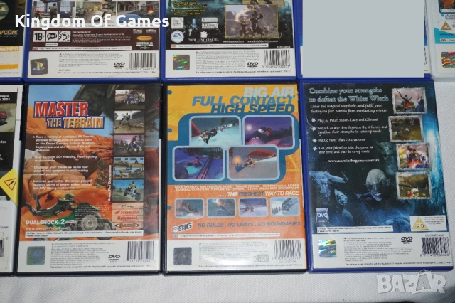 Игри за PS2 Naruto Ultimate Ninja 2/Scooby Doo/Taito Legends/187 Ride Or Die/WRC/ATV/SSX , снимка 14 - Игри за PlayStation - 45511751