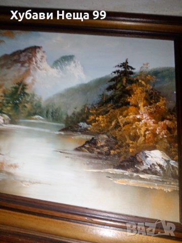 Картина - , Есен в Планината  , снимка 6 - Картини - 29476308