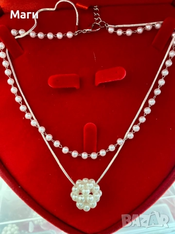 Бижута , снимка 5 - Колиета, медальони, синджири - 52534272