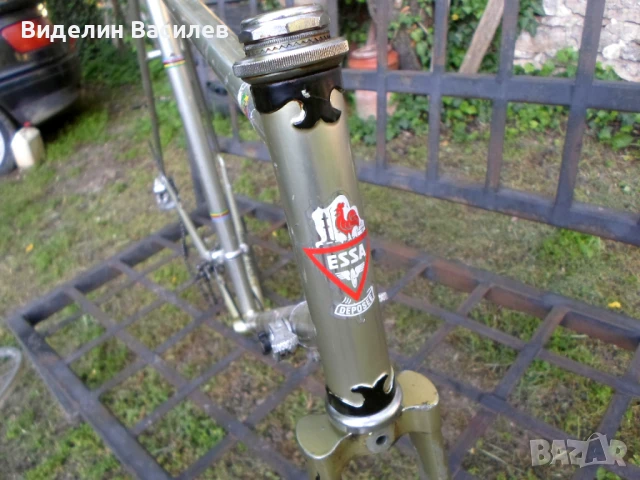 Ретро шосеен велосипед на части, снимка 7 - Части за велосипеди - 35393038