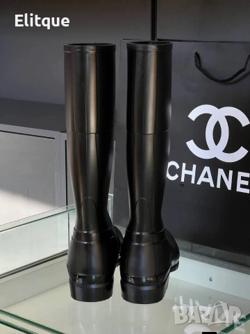 дамски ботуши chanel, снимка 4 - Дамски ботуши - 52860300