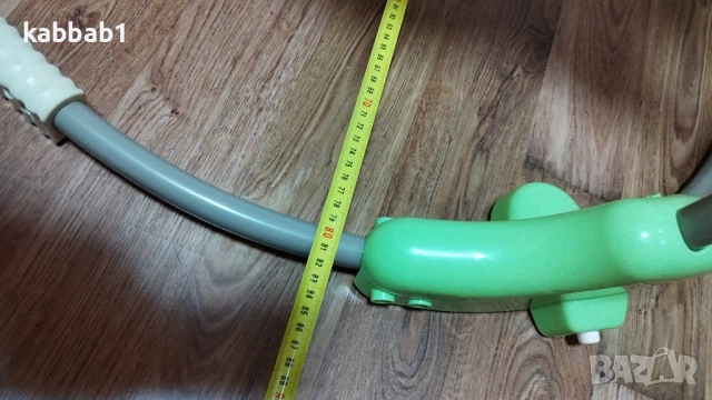 Бънджи център - проходилка за бебе Tiibaby с животни, снимка 4 - Проходилки - 52905856