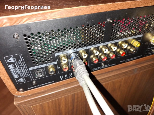 NUMAN, снимка 5 - Ресийвъри, усилватели, смесителни пултове - 51515556