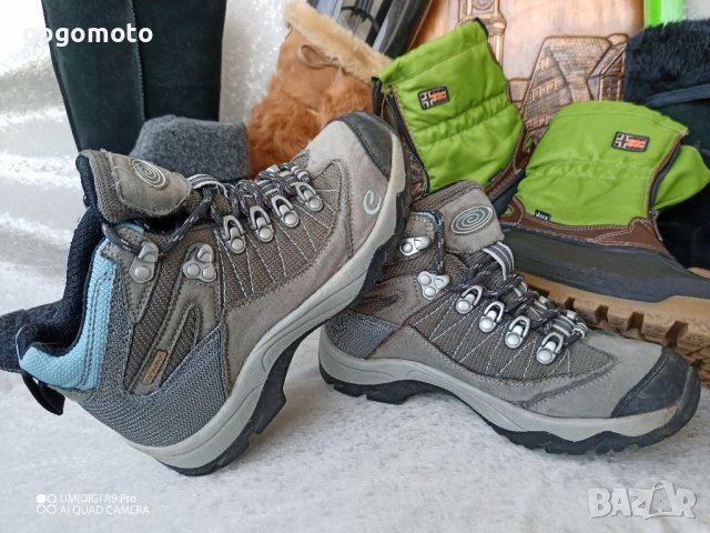 туристически обувки 35 - 36 унисекс кецове,маратонки CASUALTEX hiking shoes,GOGOMOTO.BAZAR.BG®, снимка 12 - Маратонки - 39645058