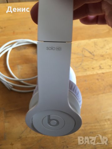 Оригинални употребявани слушалки Beats SOLO HD, снимка 8 - Слушалки и портативни колонки - 32454465