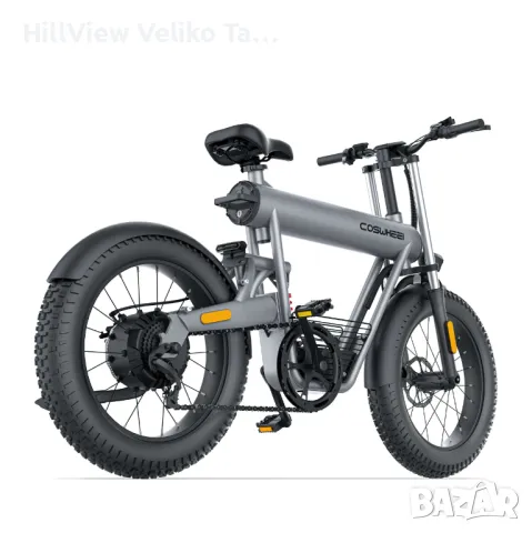 Електрически велосипед Coswheel T20, снимка 12 - Велосипеди - 47330812