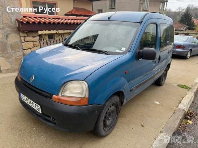  Renault Kangoo 1.4i 75к.с клима / ГАЗ - цена 3200лв или 1636,13 евро , моля БЕЗ бартери -редовни до, снимка 8 - Автомобили и джипове - 52362512