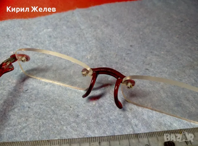 СТАРИ СТИЛНИ ОЧИЛА с ДИОПТЪР с ВИНТИДЖ КАЛЪФ 35055, снимка 4 - Слънчеви и диоптрични очила - 47462440