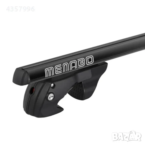  Напречни греди MENABO Sherman XL Black 1229, снимка 3 - Аксесоари и консумативи - 49338356