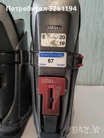 Ски обувки, ботуши, снимка 5 - Зимни спортове - 52296006