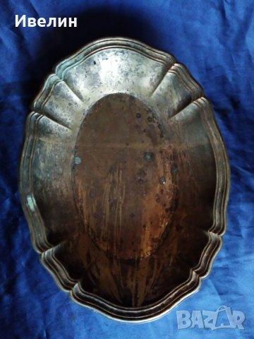 стара купа,фруктиера арт деко, снимка 4 - Антикварни и старинни предмети - 28174559