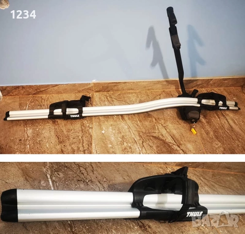 стойка THULE ProRide 591 багажник за велосипед за автомобил