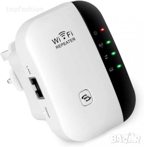 300Mbps WiFi Repeater -Повторител , снимка 4 - Други стоки за дома - 38008425