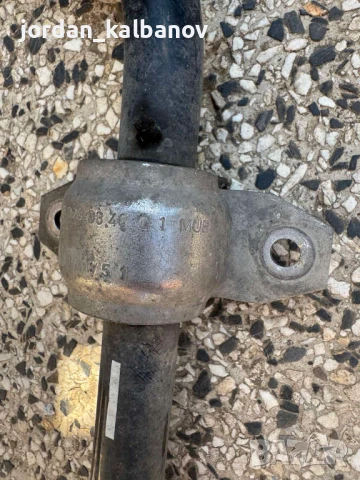 Предна Стабилизираща щанга Мерцедес Mercedes Cla 200 150ps. комплект само за 200лв. A2463203411, снимка 9 - Части - 51044423