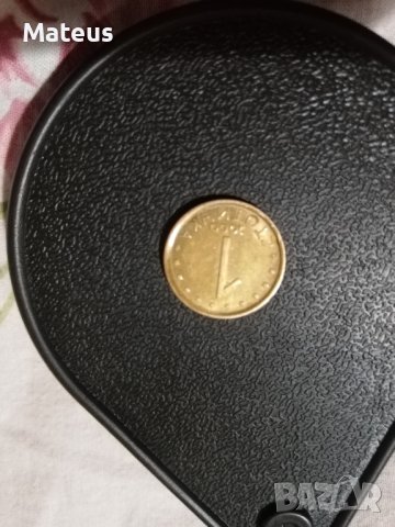 Монета 1 стотинка - куриоз, снимка 3 - Нумизматика и бонистика - 43645392