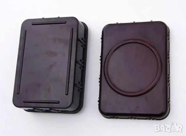 Ретро НОВА Руска Пластмасова КУТИЯ 21x15x8 см с Капак Контейнер за Съхранение СССР Колекция БАРТЕР, снимка 3 - Друго търговско оборудване - 48462527