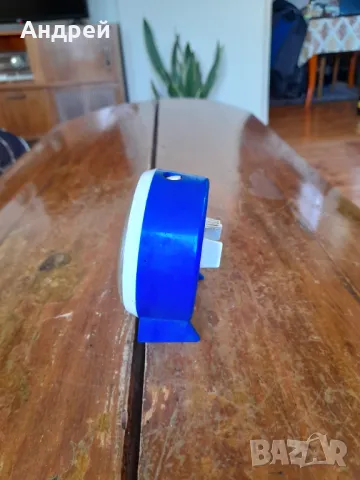 Стар часовник,будилник Ruhla #4, снимка 4 - Други ценни предмети - 48511188